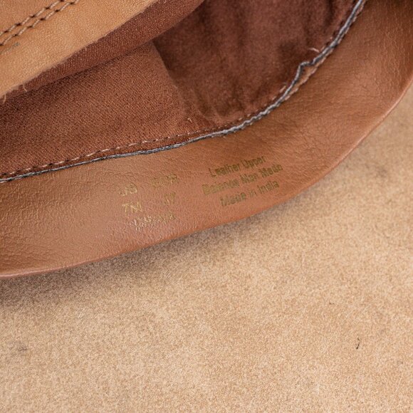 Sam Edelman Wmn Drina Whiskey Leather Fashion Equestrian Riding Knee Boots sz 7 - Picture 9 of 10